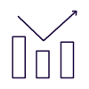 bar chart icon