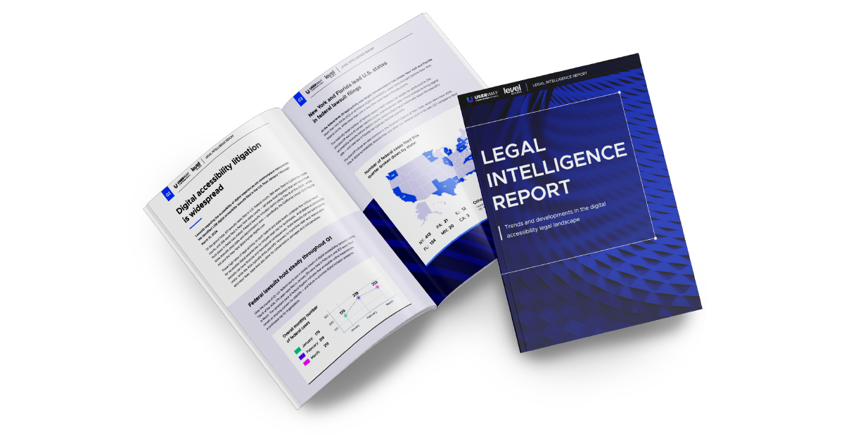 Legal Intelligence Report Cover Image